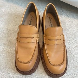 Lyra Lug Sole Loafers Free People